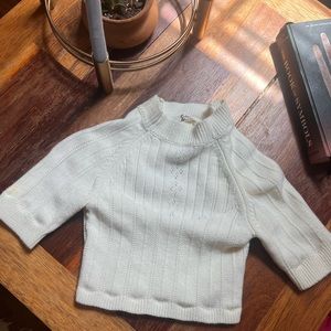 Free People sweater crop